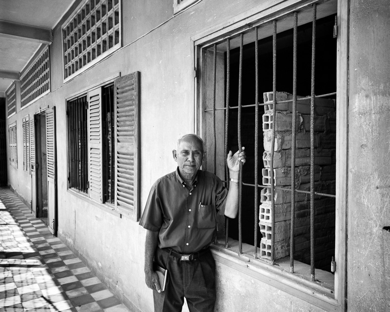 Chum Mey, Tuol Sleng Prison Chum Mey, Tuol Sleng Prison