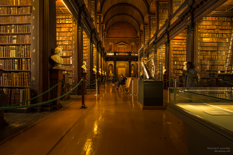 Old Library at Trinity College