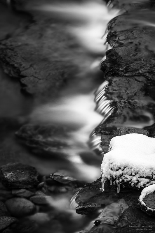 Cold morning in Switzerland